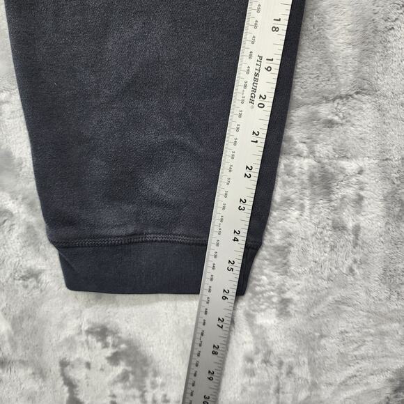 Nautica Pants Mens M Black Pull On Jogger Casual Athleisure Back Zip Pocket - Picture 11 of 13